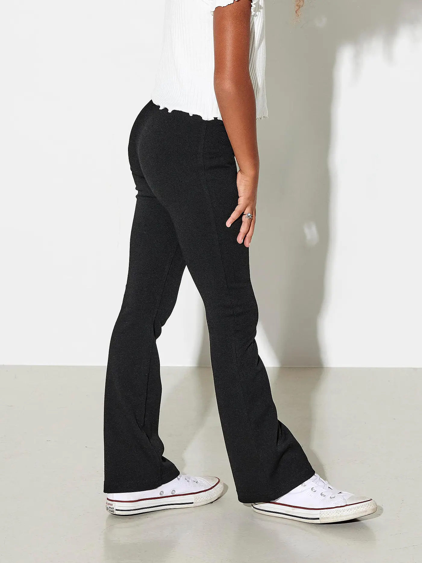 ONLY | Mädchen Leggings KONPAIGE Flared Fit | 